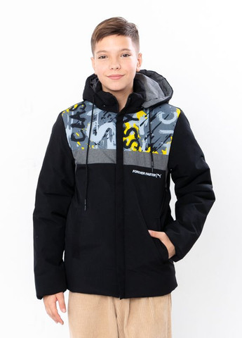Жовта зимня куртка для хлопчика (зима) No Brand