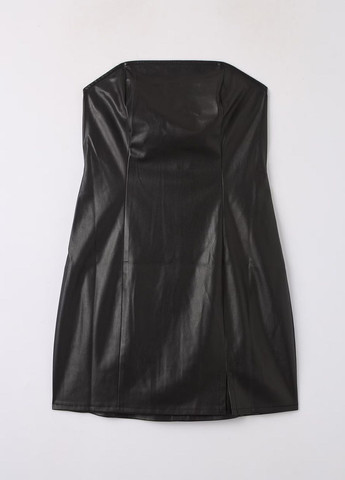 Чорна коктейльна сукня жін Terranova однотонна