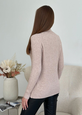 Бежевий зимовий светри ISSA PLUS WN20-582