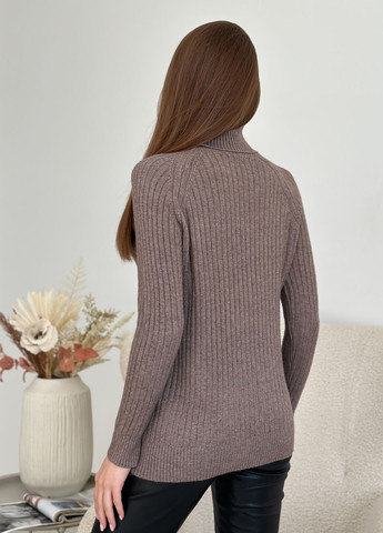 Темно-бежевий зимовий светри ISSA PLUS WN20-582