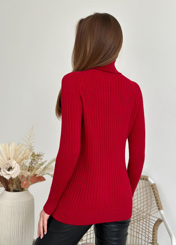 Червоний демісезонний светри ISSA PLUS WN20-582