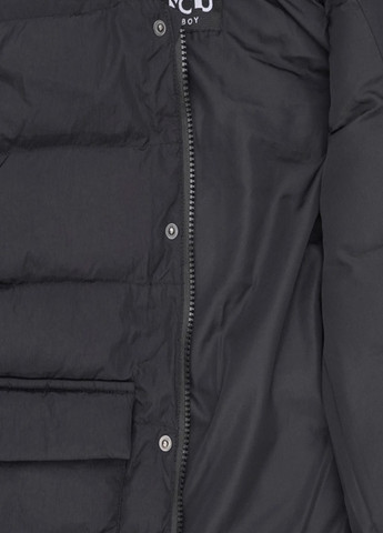 Чорна демісезонна куртка Y-Clu