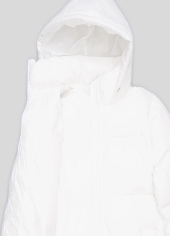 Белое демисезонное Пальто Y-Clu