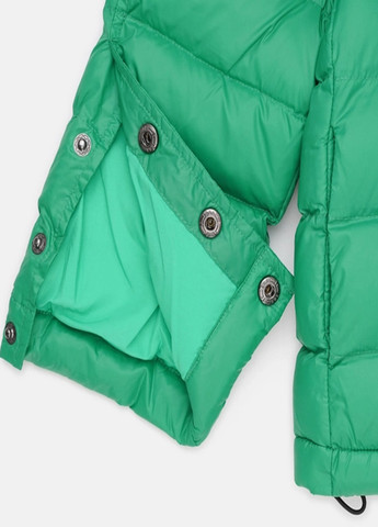 Зелена демісезонна куртка Y-Clu