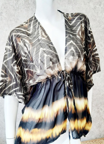 Комбинированная блузка-накидка Patrice Breal