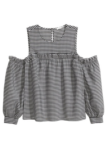 Комбінована блузка H&M