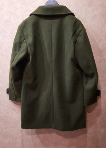 Зеленое Пальто Kiabi