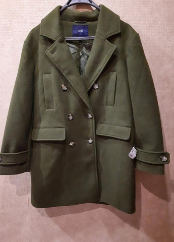 Зеленое Пальто Kiabi