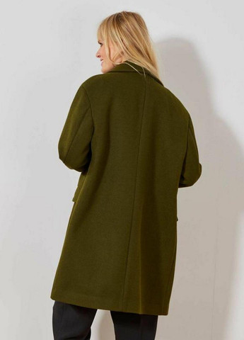 Зеленое Пальто Kiabi