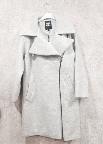 Серое Пальто Vero Moda