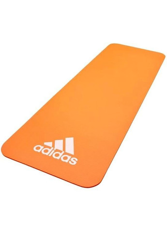 Коврик для йоги Fitness Mat оранжевый adidas (268743522)
