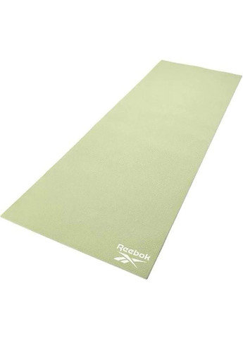Коврик для йоги Yoga Mat зеленый Reebok (268743494)