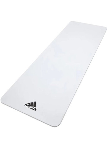 Килимок для йоги Yoga Mat білий adidas (268743524)