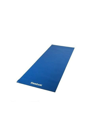 Коврик для йоги Yoga Mat синий Reebok (268743499)