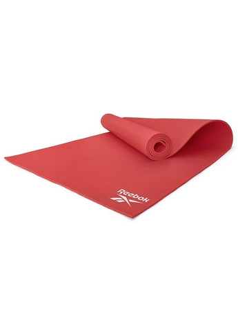 Коврик для йоги Yoga Mat красный Reebok (268743514)