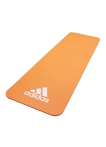 Коврик для йоги Fitness Mat оранжевый adidas (268743540)