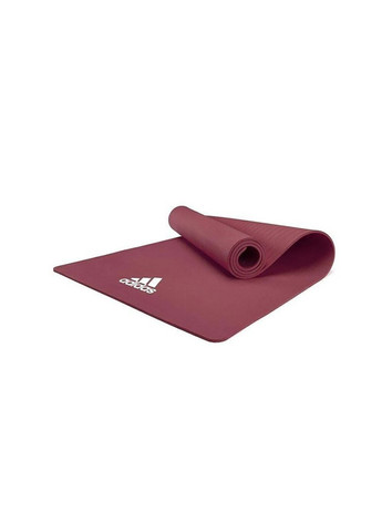Килимок для йоги Yoga Mat червоний adidas (268743536)