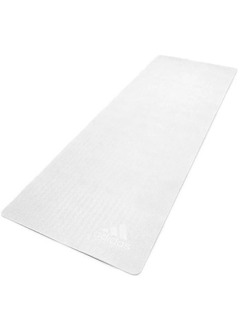 Коврик для йоги Premium Yoga Mat белый adidas (268743532)