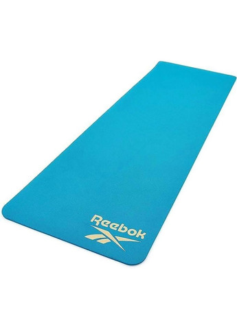 Коврик для йоги Performance Training Mat голубой Reebok (268743505)