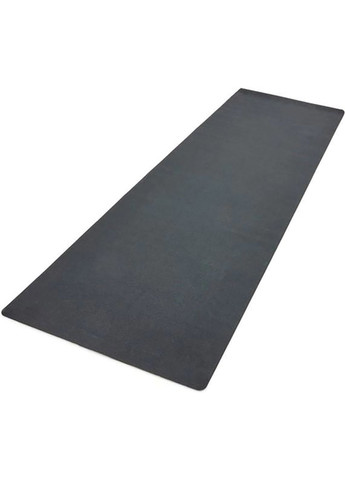 Двосторонній килимок для йоги Natural Rubber Yoga Mat Комбінований Reebok (268743485)