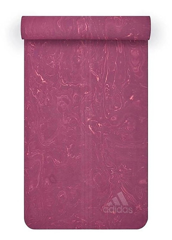 Коврик для йоги Camo Yoga Mat фиолетовый adidas (268743534)