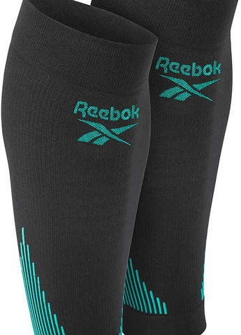 Компресійні рукава Knitted Compression Calf Sleeve чорний Уні Reebok (268743469)