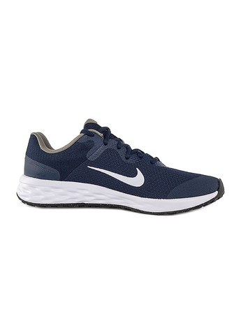 Синие демисезонные детские кроссовки revolution 6 nn синий Nike