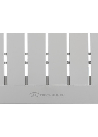Стіл розкладний Aluminium Slat Folding Table Small Silver Highlander (268746802)