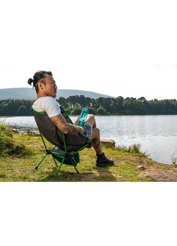 Стілець розкладний Ayr Chair Green/Grey Highlander (268746784)