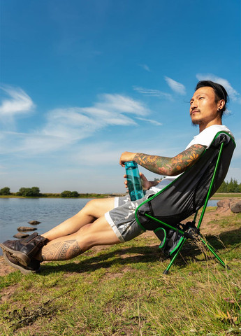 Стілець розкладний Ayr Chair Green/Grey Highlander (268746784)