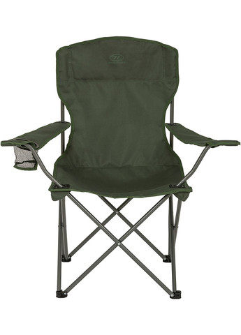 Стілець розкладний Edinburgh Camping Chair Olive Highlander (268746798)