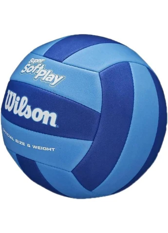 М'яч волейбольний SUPER SOFT PLAY Royal/Navy OF Wilson (268746983)