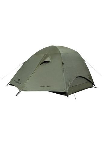 Палатка трехместная Nemesi 3 Pro Olive Green Ferrino (268746927)