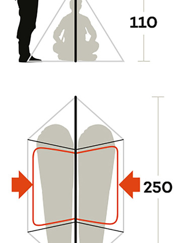Палатка MTB 2 Blue Ferrino (268747367)