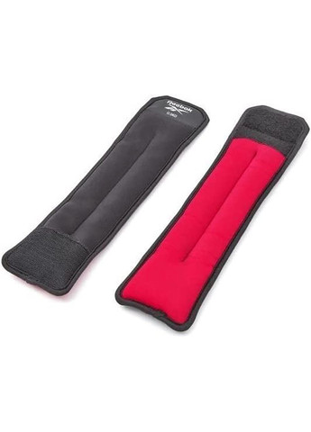 Обважнювачі щиколотки Ankle Weights чорний, червоний Уні 1.5 кг Reebok (268747201)