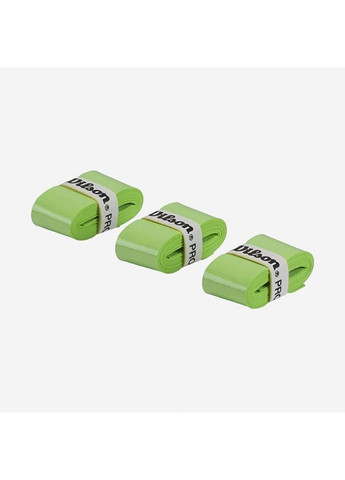 Обмотка pro overgrip blade green 3pack Wilson (268747374)