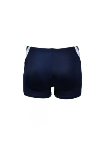 Плавки-боксери для хлопців SWIM SHORT PANEL темно-синій, білий, бірюзовий Діт Arena (268746440)