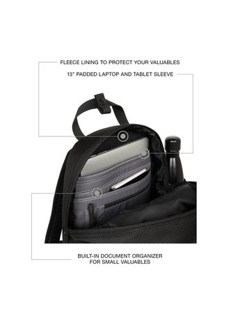Рюкзак TECUM W Черный Eastpak (268746916)