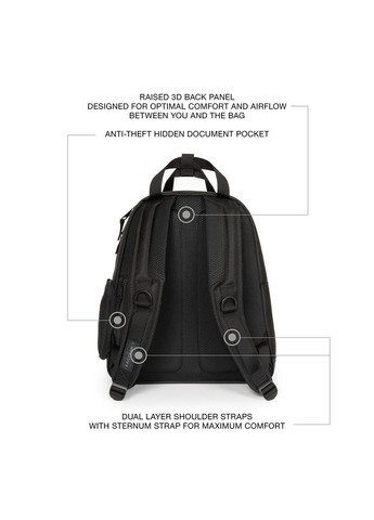 Рюкзак TECUM W Черный Eastpak (268746916)