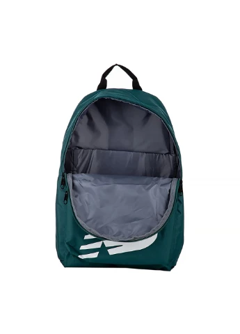 Мужской Рюкзак LOGO ROUND Зеленый New Balance (268747166)