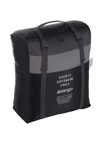 Спальний мішок Serenity Superwarm Single/-3°C Shadow Grey Left Vango (268747242)