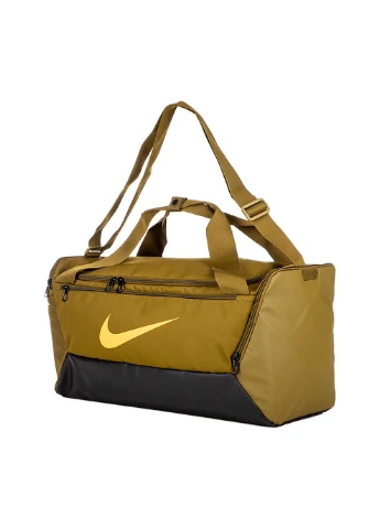 Мужская Сумка NK BRSLA S DUFF - 9.5 Хаки Nike (268746590)