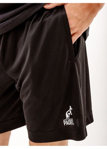 Чоловічі Шорти PADEL BASIC ACE SHORT Чорний Australian (268746993)