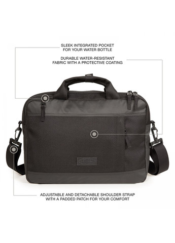 Сумка ACTON Чорний Eastpak (268746474)