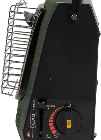 Портативний газовий обігрівач Compact Gas Heater Green Highlander (268747555)