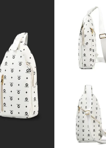Сумка через плечо T-S8027PU для планшета до 7,9" Білий (TGN-T-S8027PU-1933) Tigernu (268752472)