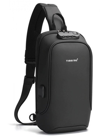 Городская сумка-рюкзак через плечо антивор (кросс боди) T-S8102A (TGN-T-S8102A-2307) Tigernu (268752488)