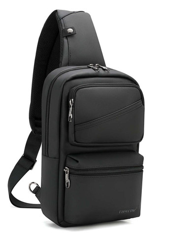 Городская сумка-рюкзак через плечо (кросс боди) T-S8050B Черный (TGN-T-S8050B-3831) Tigernu (268752473)
