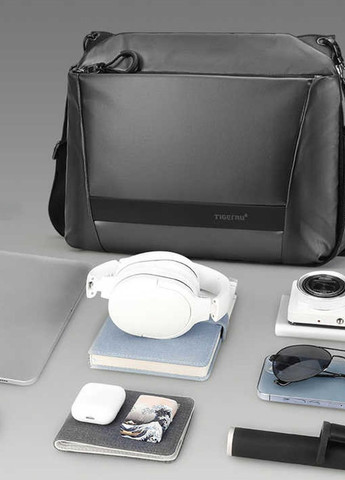 Сумка городская через плечо (кросс боди) T-S8359 Сріблястий (TGN-T-S8359-3093) Tigernu (268752455)