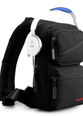 Сумка через плечо (кросс боди) T-S8050 для планшета до 9,7" Черная (TGN-T-S8050-1937) Tigernu (268752439)